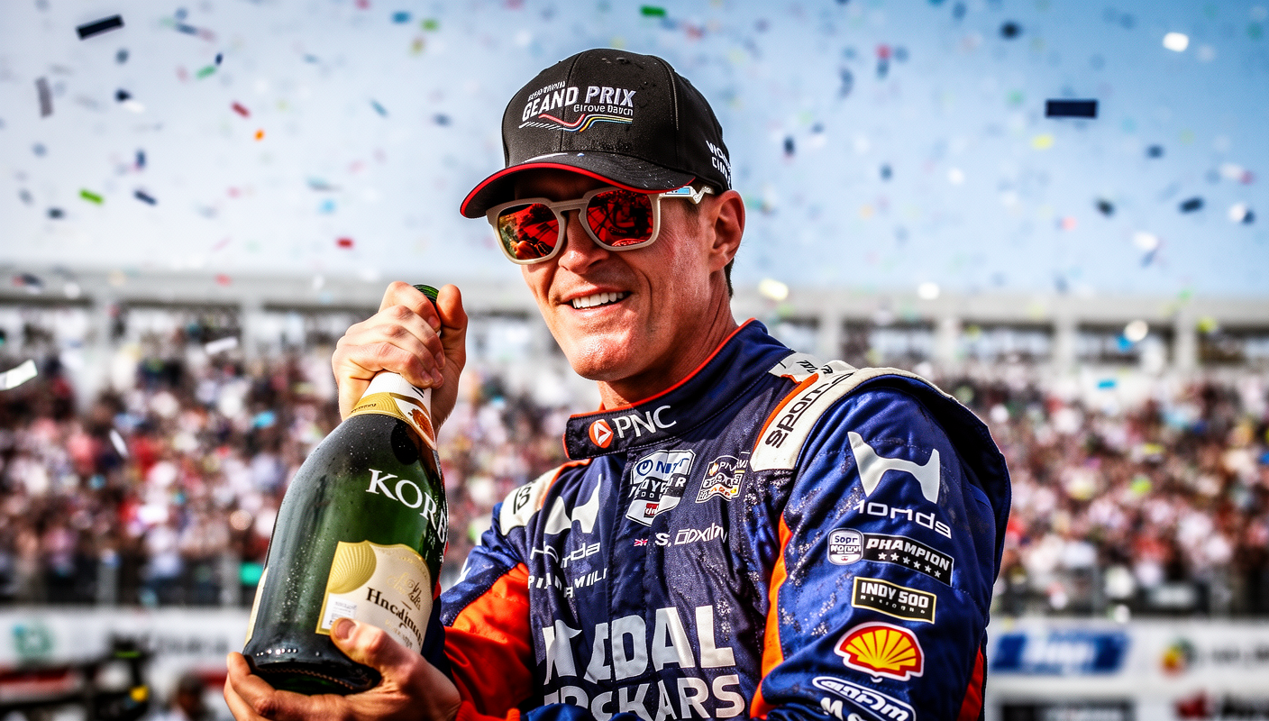乐动体育 - 换个舞台！为什么斯科特·狄克森该离开 Ganassi 另寻高枝 - 乐动体育