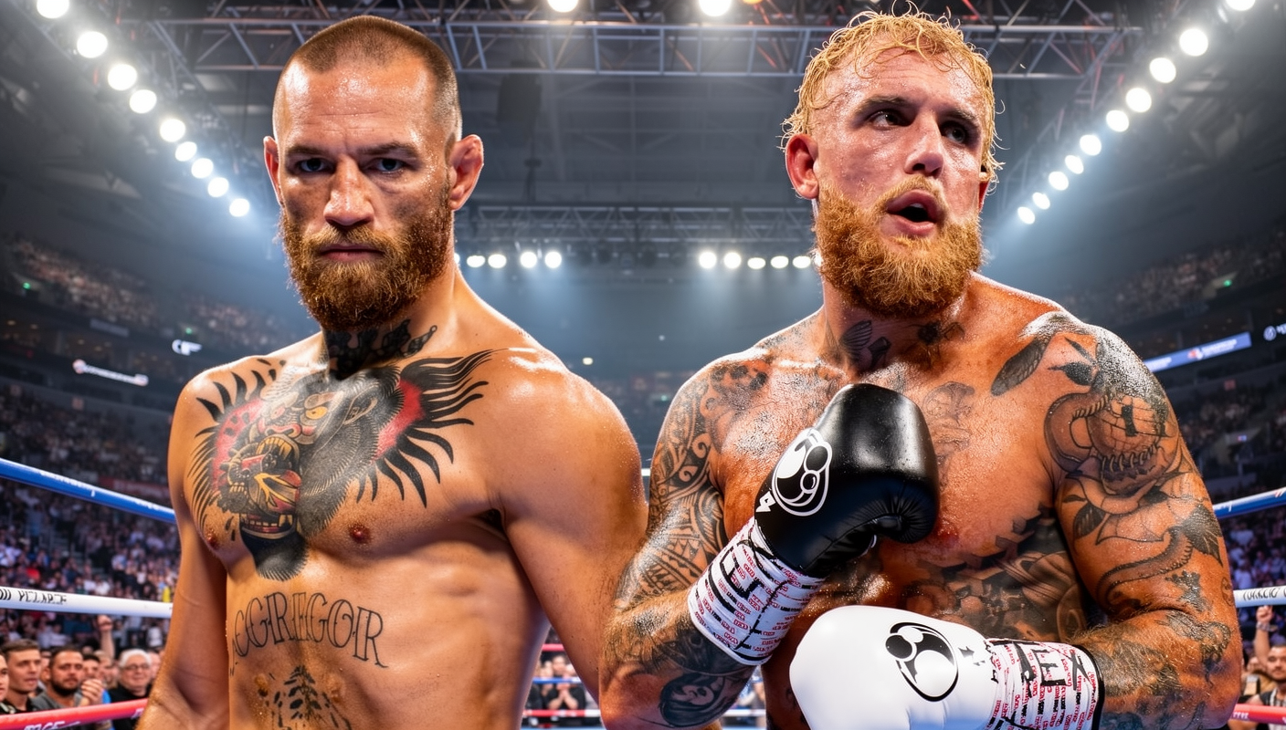 乐动体育官网 - 乐动体育 - Conor McGregor vs. Jake Paul：专家拆解「最可能的开盘赔率」